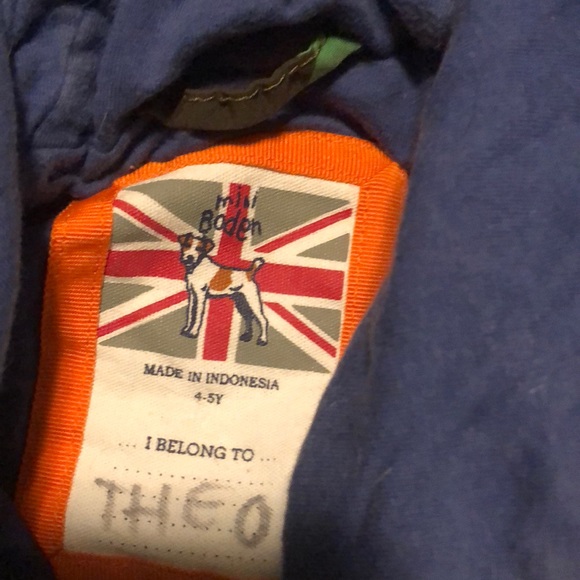 Mini Boden Camo Jacket - Picture 4 of 4